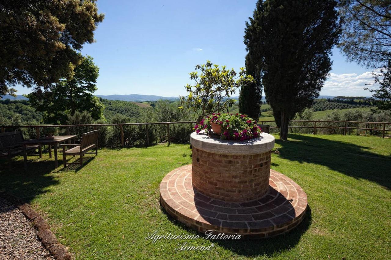 Fattoria Armena Villa Buonconvento Exterior foto